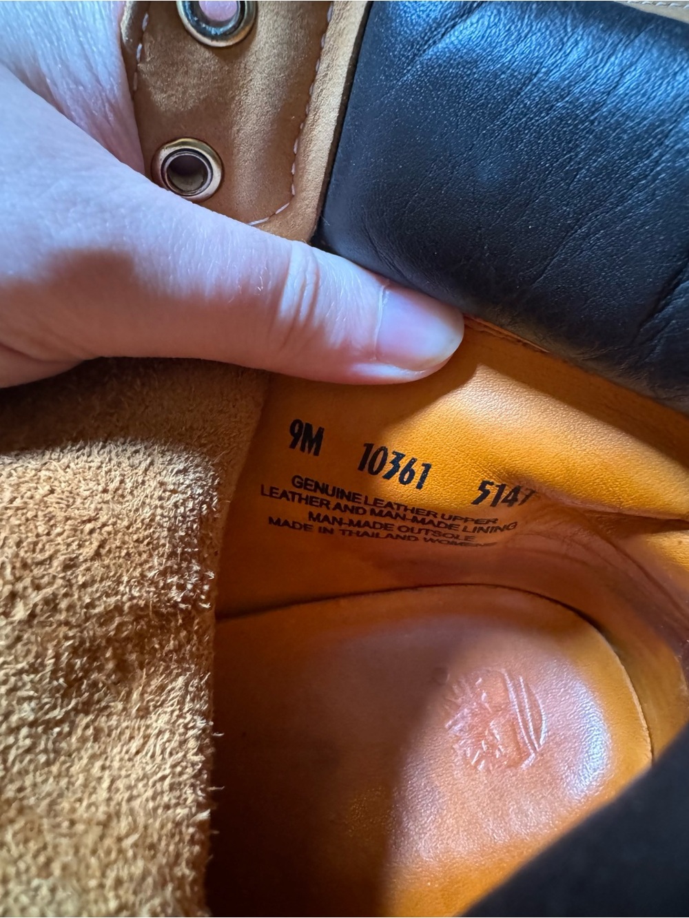 Timberland classic work boots - Picture 5 of 5
